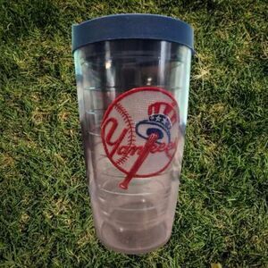 Tervis New York Yankees Logo Patch Cup 16oz No Straw (4144)